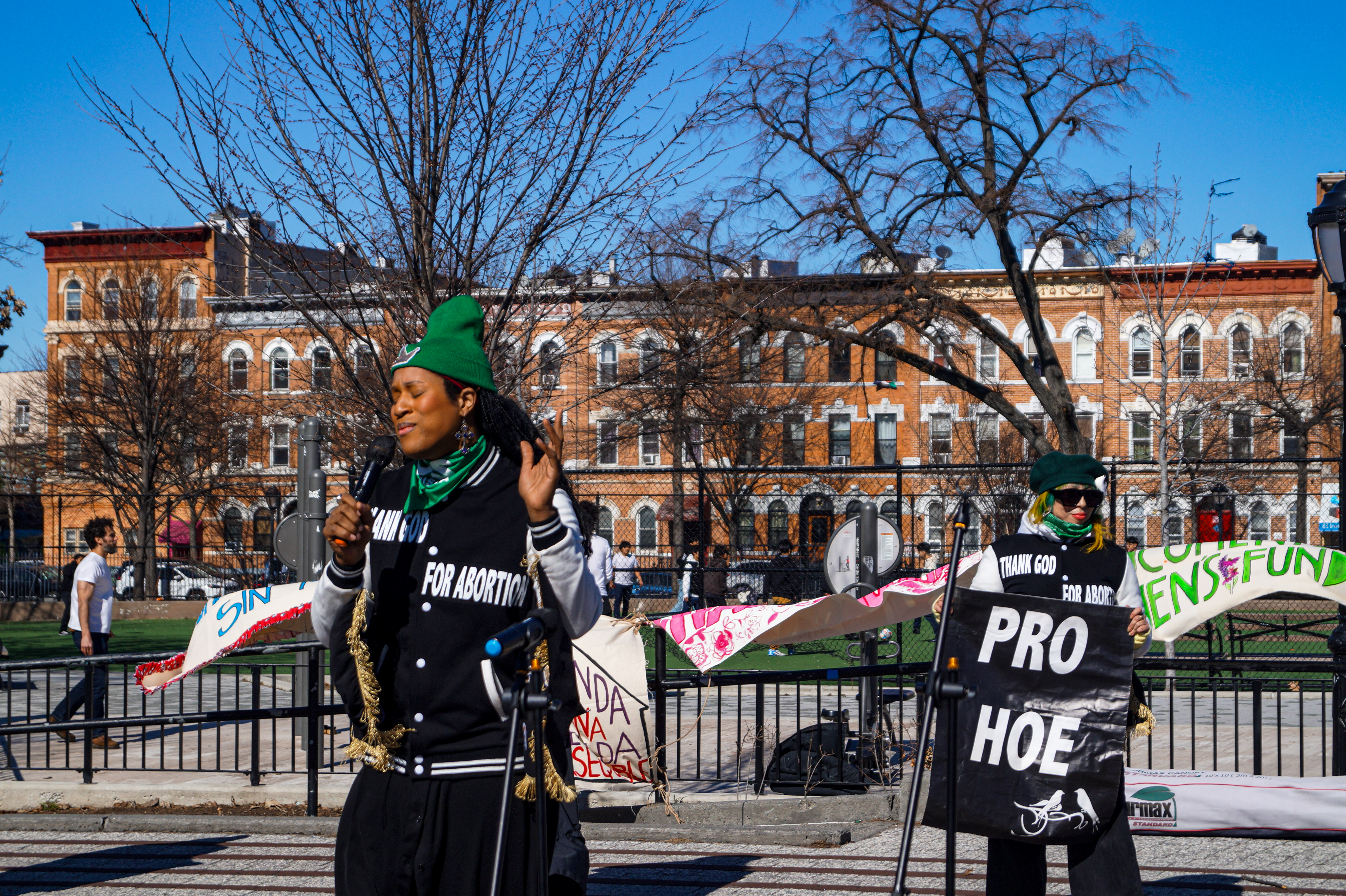 An International Woman’s Day, In Bushwick