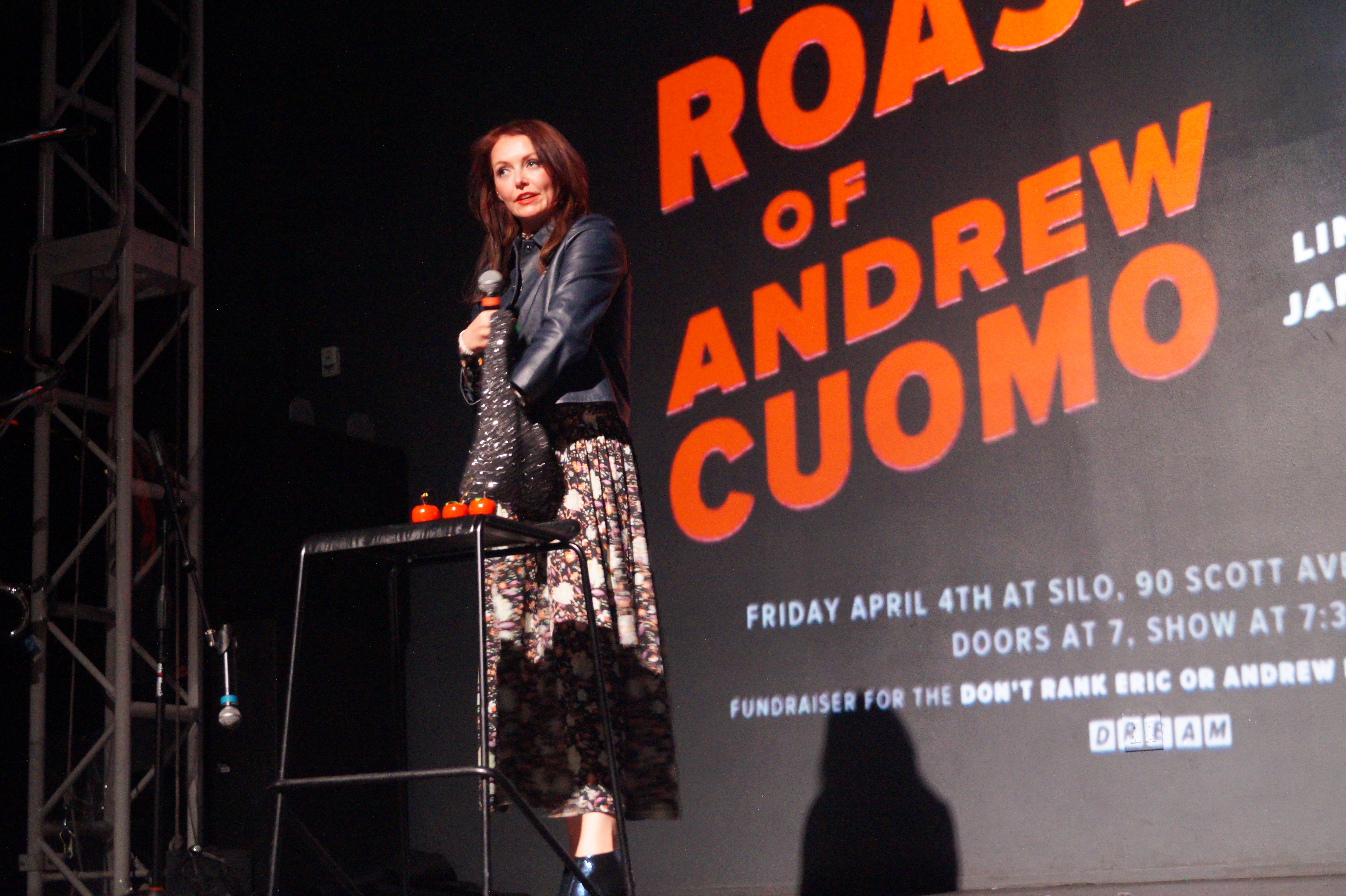 Cuomo Roasted in Bushwick