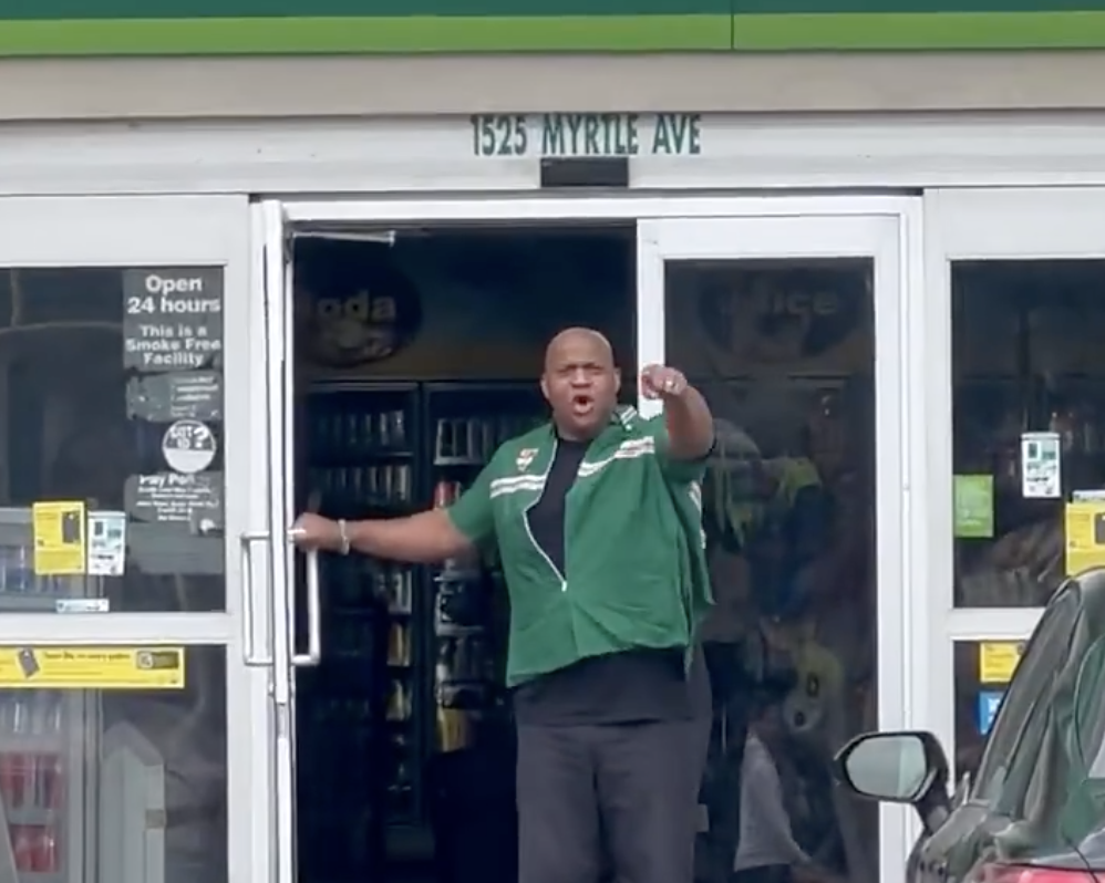 Finding Late-Capitalism Inside A Bushwick Gas Station