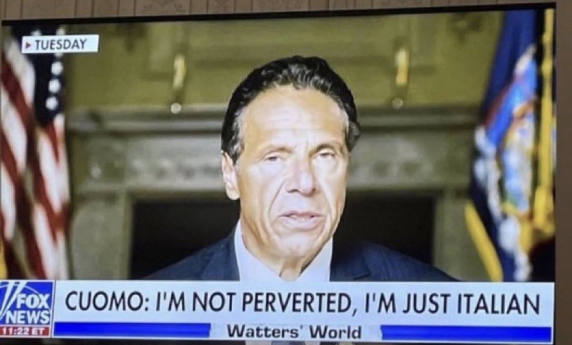 Good Bye, Cuomo!