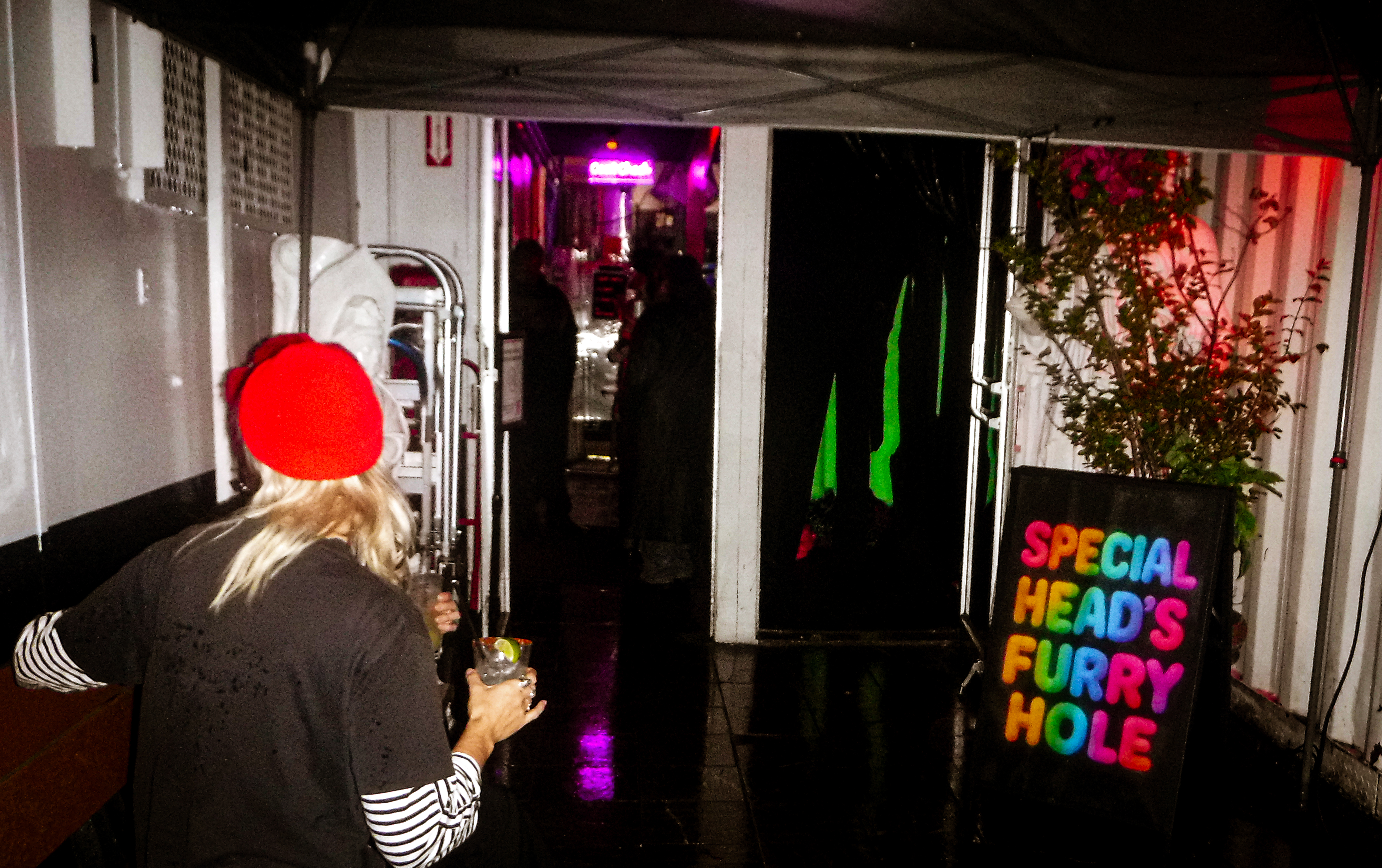 Thank God I Went to House of Yes on Halloween, Otherwise I’d Be Bored