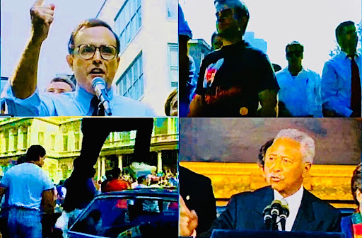 Giuliani’s Cop Riot and New York’s Other Socialist Mayor