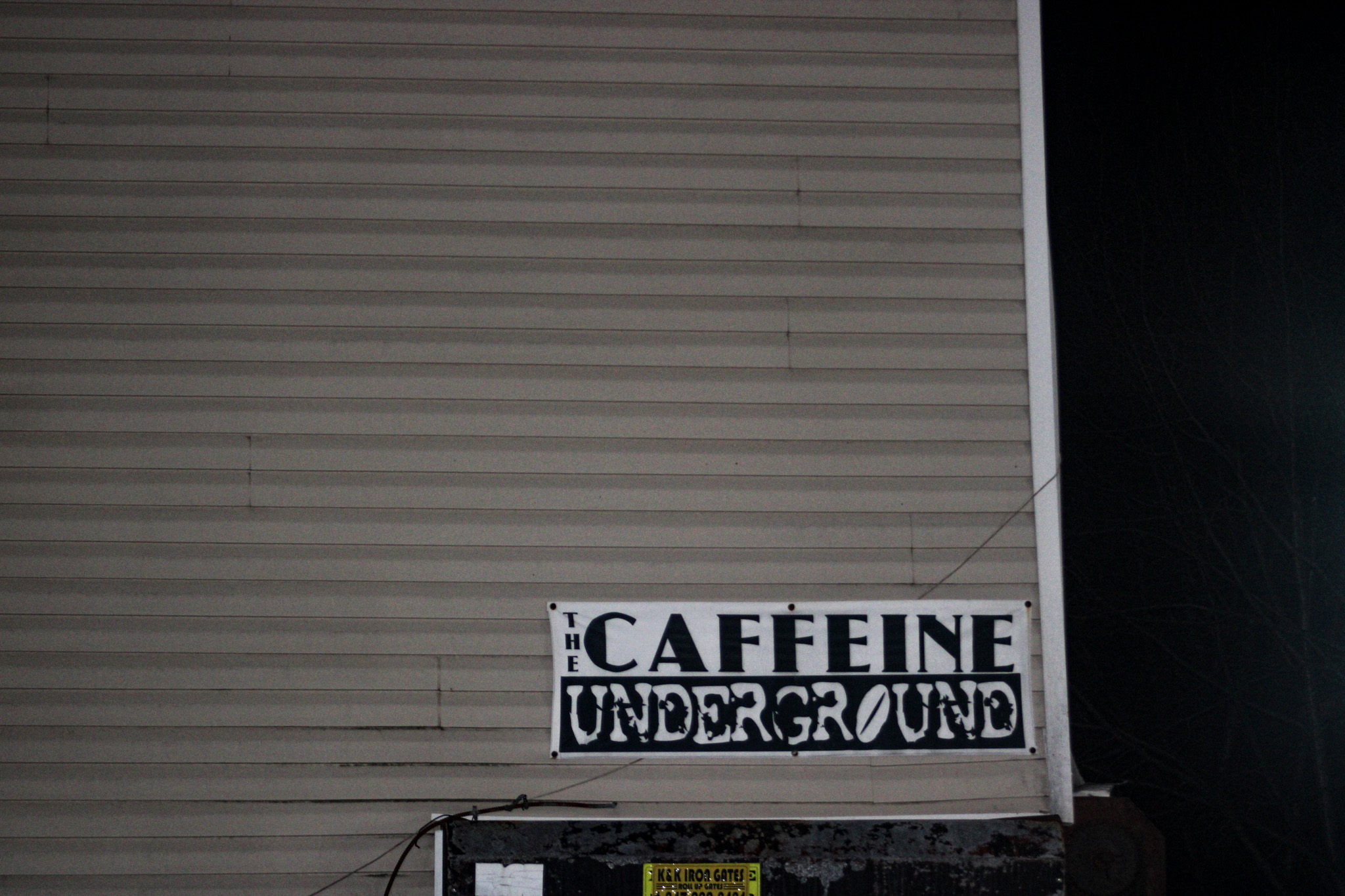 Caffeine Underground Goes Underground
