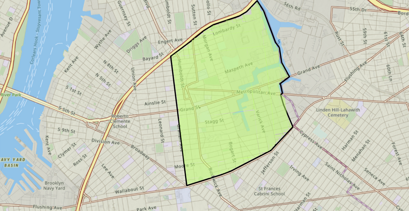 What We Talk About When We Talk About East(ern) Williamsburg