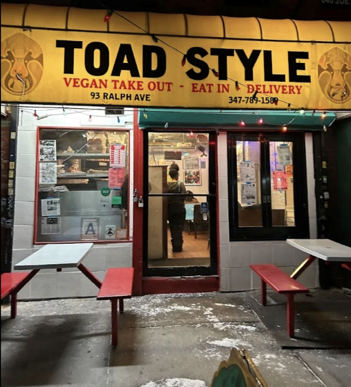 The Toad Style Couldn’t Stand This