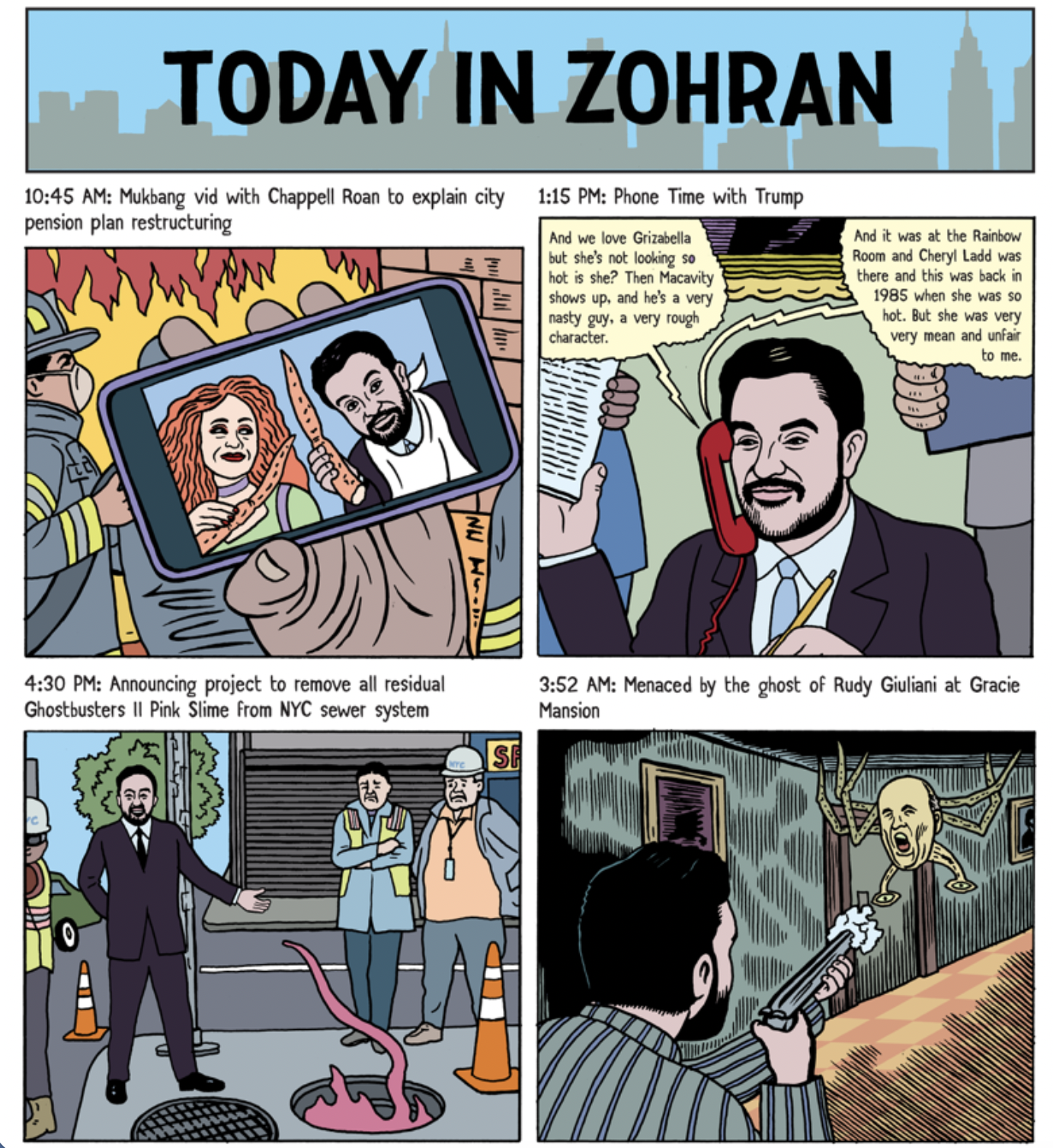 Today in Zohran