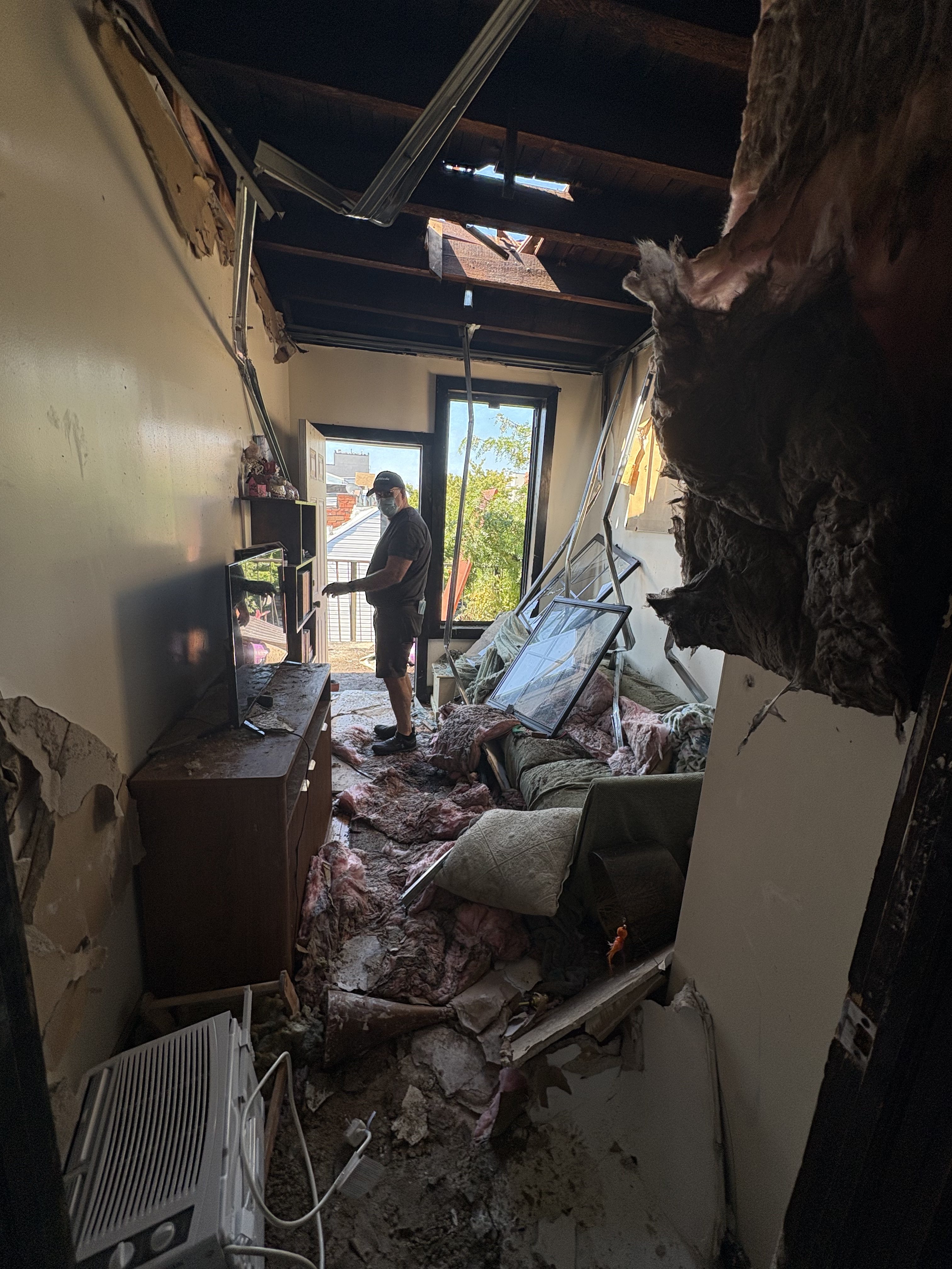 Scenes From a Bushwick Fire 