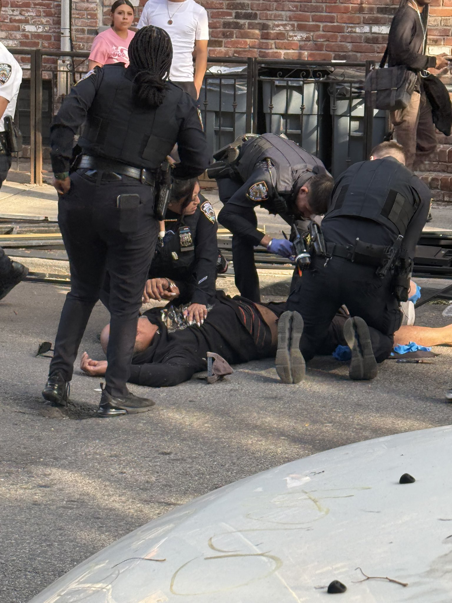 Shooting on Starr